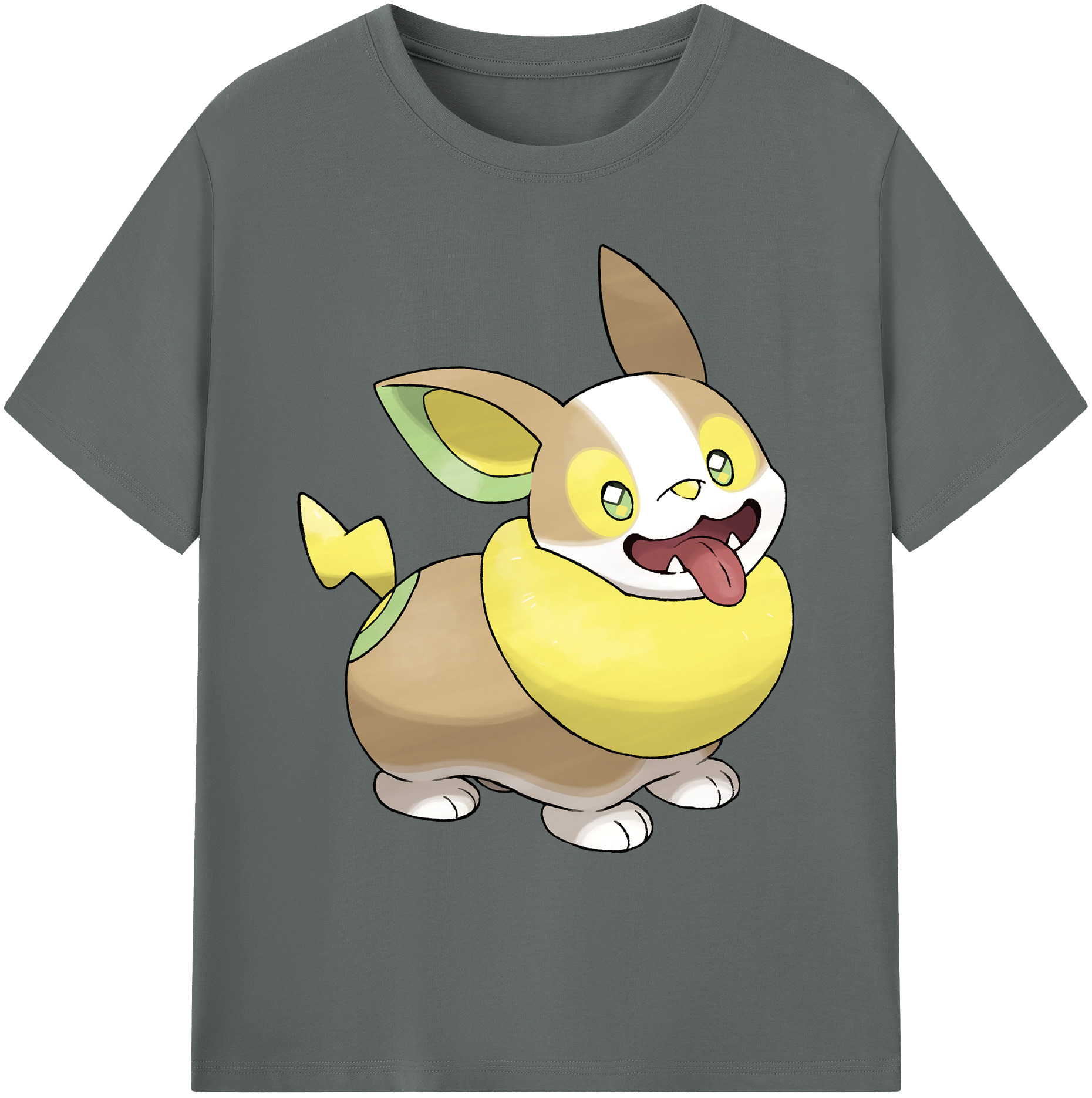 （画像用） ポケットモンスター Pokémon 綿100％ メンズ半袖Tシャツ｜肌触りやわらか＆通気性